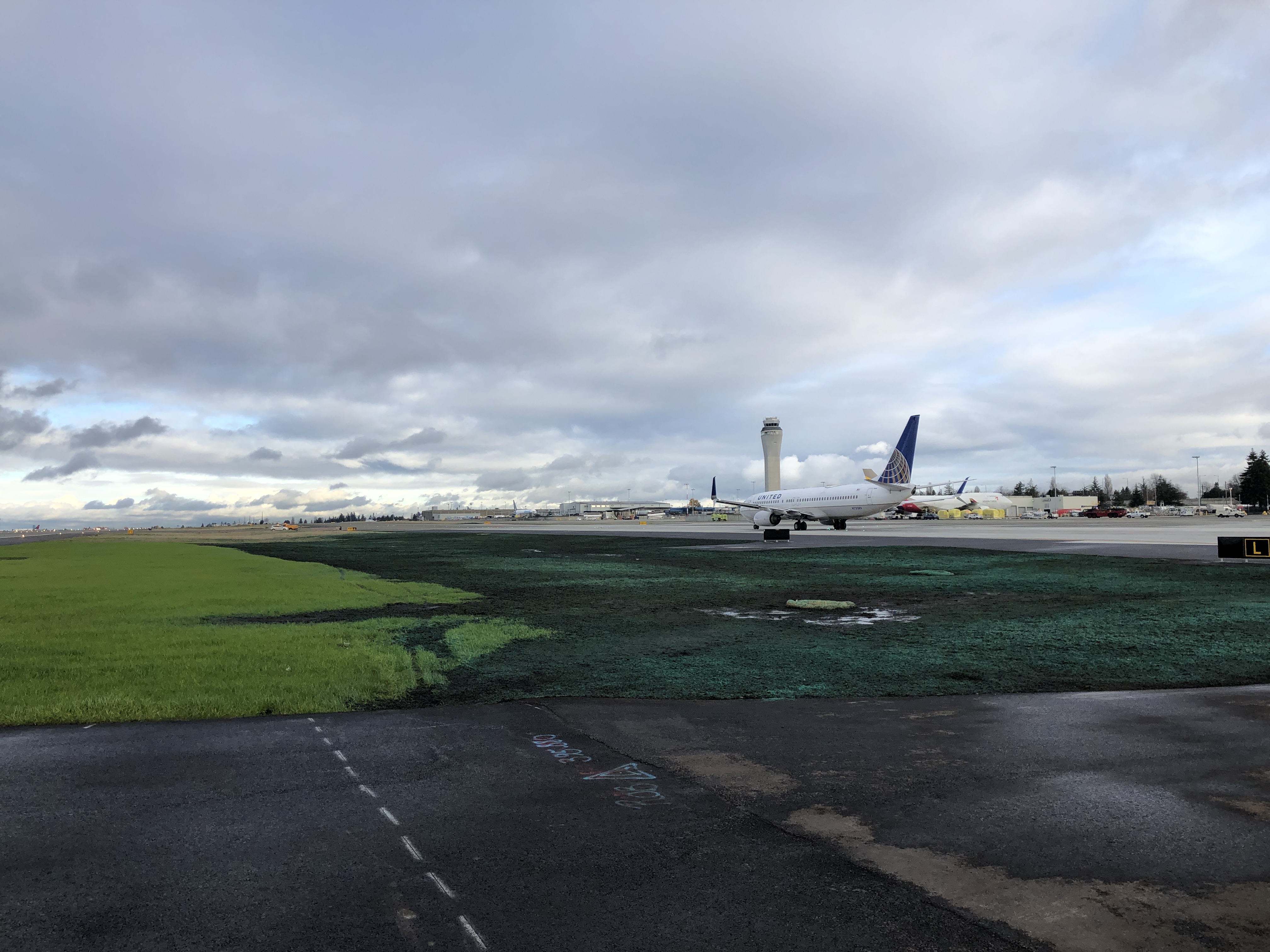 Update: What's the Construction I See on the Airfield? | Port of
